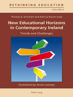 cover image of New Educational Horizons in Contemporary Ireland